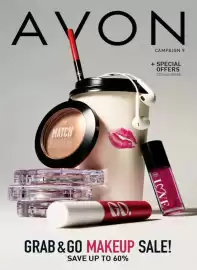 Avon catalogue Page 1