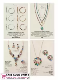 Avon catalogue Page 126