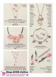 Avon catalogue Page 134