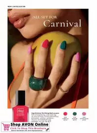 Avon catalogue Page 140
