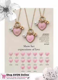 Avon catalogue Page 156