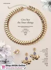 Avon catalogue Page 158