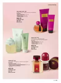 Avon catalogue Page 161
