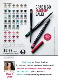 Avon catalogue Page 164