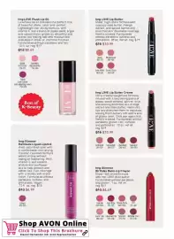 Avon catalogue Page 8