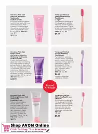 Avon catalogue Page 98