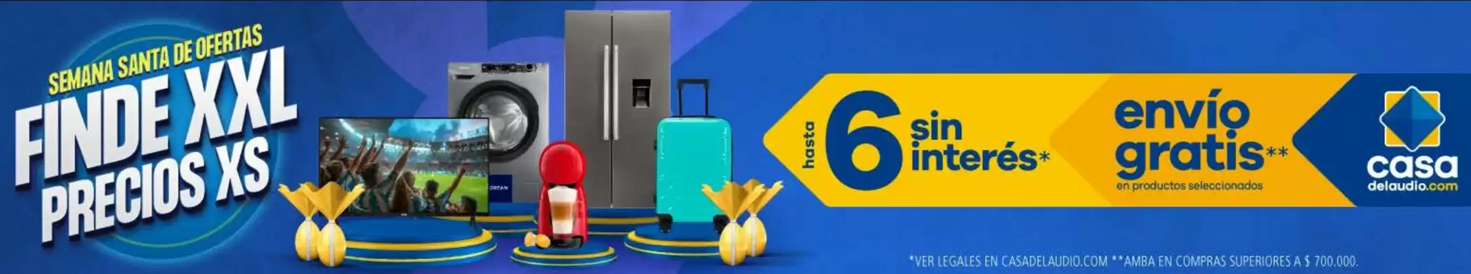 Casa del Audio (válido hasta 14-04)