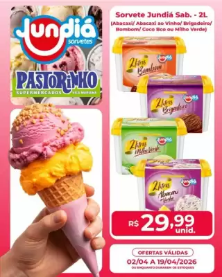 Catálogo Supermercado Pastorinho (válido até 19-04)
