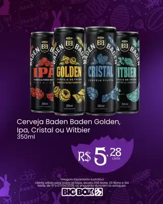 Encarte Big Box (válido até 7-05)