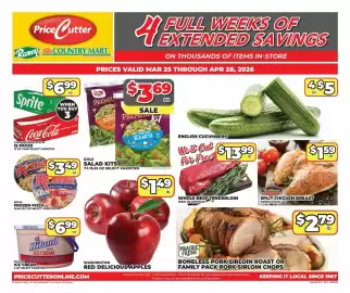 Price Cutter weekly ad Page 1