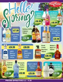 Price Cutter weekly ad Page 1