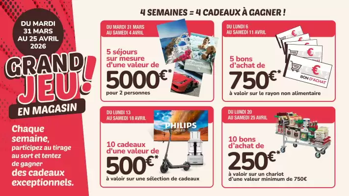 Catalogue Promocash (valable jusqu'au 25-04)