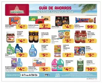 Los Altos Ranch Market weekly ad Page 1