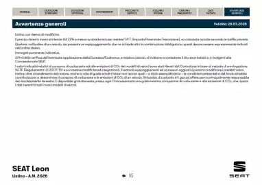 Volantino SEAT Pagina 17