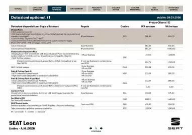 Volantino SEAT Pagina 5