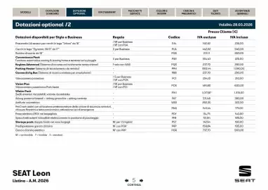 Volantino SEAT Pagina 6