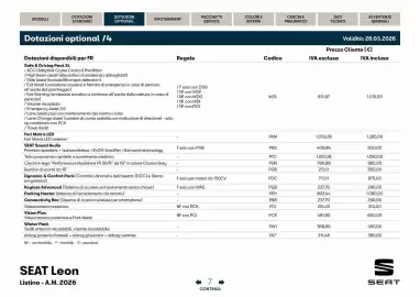 Volantino SEAT Pagina 8