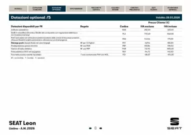 Volantino SEAT Pagina 9