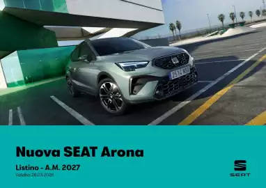 Volantino SEAT Pagina 1