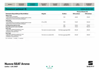 Volantino SEAT Pagina 10
