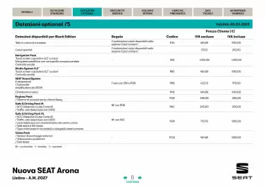 Volantino SEAT Pagina 9