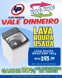 Catálogo Lojão Progresso Página 1