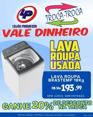 Lojão Progresso (válido até 30-04)