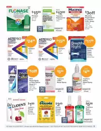 Kinney Drugs weekly ad Page 3
