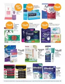 Kinney Drugs weekly ad Page 5