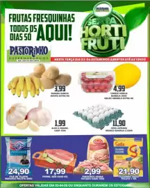 Catálogo Supermercado Pastorinho Página 1