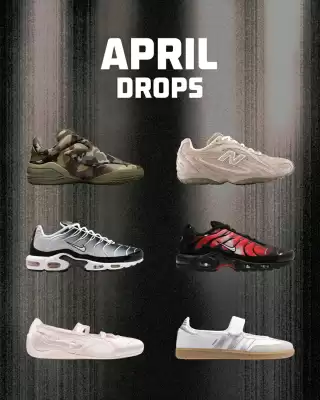 Foot Locker (válido hasta el 30-04)