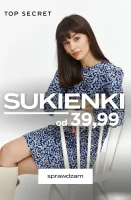 Top Secret gazetka (ważność do 13-04)