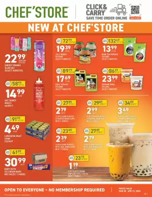 US Foods Chef's Store weekly ad (valid until 12-04)