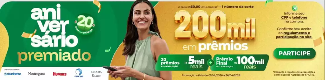 Encarte Farmácia Preço Popular Página 1