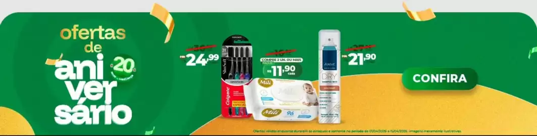 Encarte Farmácia Preço Popular Página 3