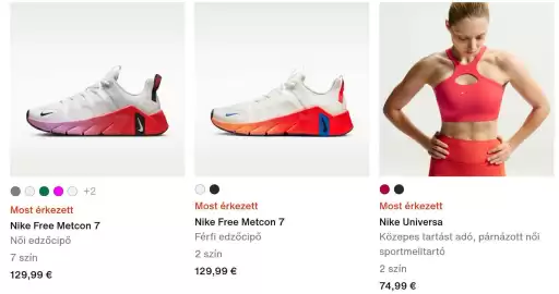 Nike akciós újság Oldal 1