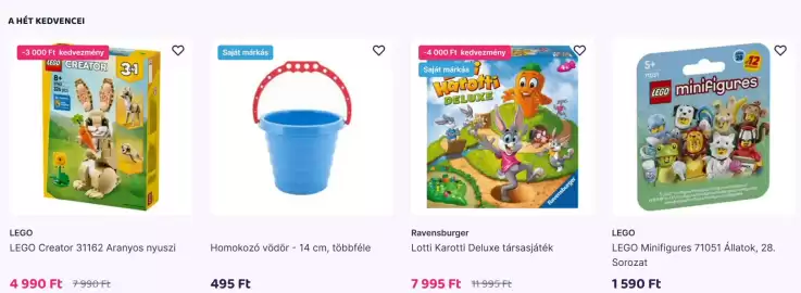 Regio Jatek akciós újság Oldal 1