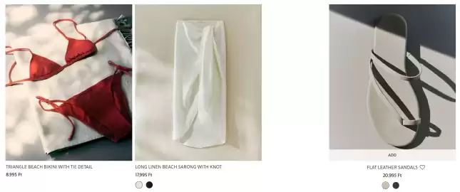 Zara Home akciós újság Oldal 1