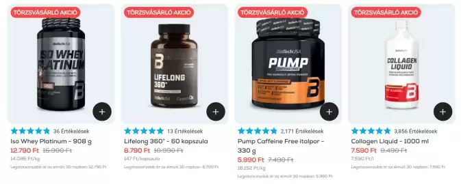 BioTech USA akciós újság Oldal 1