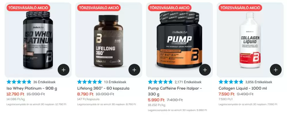 BioTech USA (érvényes eddig: 30-04)