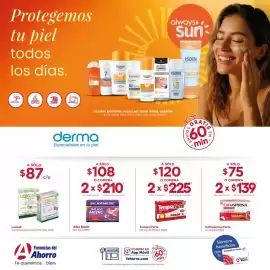 Folleto Farmacias del Ahorro Página 1