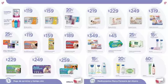 Folleto Farmacias del Ahorro Página 10