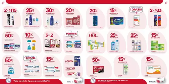 Folleto Farmacias del Ahorro Página 12