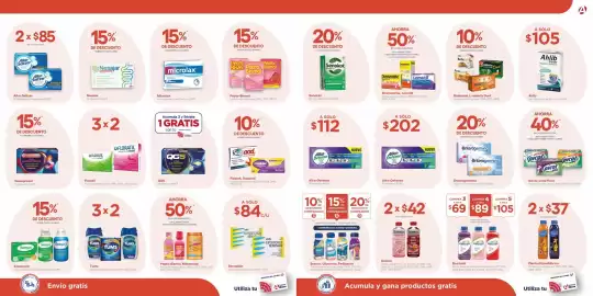 Folleto Farmacias del Ahorro Página 2