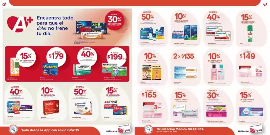 Folleto Farmacias del Ahorro Página 3