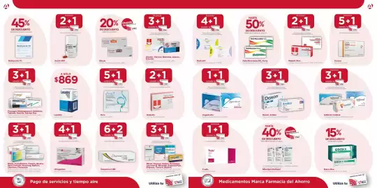 Folleto Farmacias del Ahorro Página 4