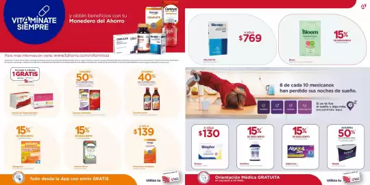 Folleto Farmacias del Ahorro Página 6