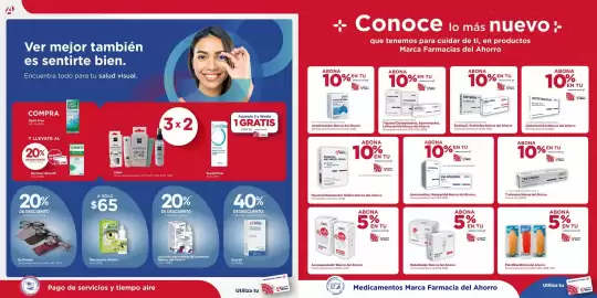 Folleto Farmacias del Ahorro Página 7