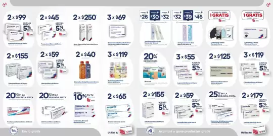 Folleto Farmacias del Ahorro Página 8
