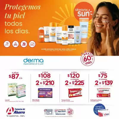 Farmacias del Ahorro (válido hasta 30-04)